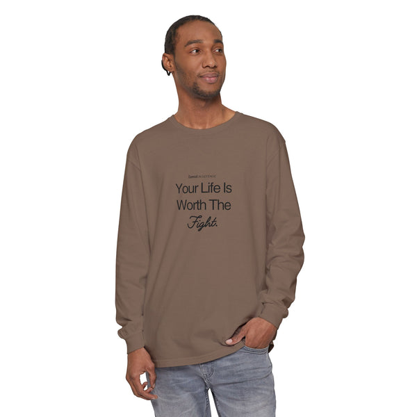 Worth The Fight Long Sleeve T-Shirt