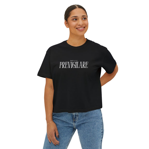 Previgilare Women's Boxy Tee