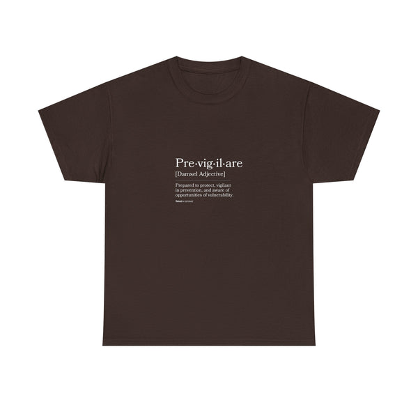 Previgilare Definition Unisex Heavy Cotton Tee