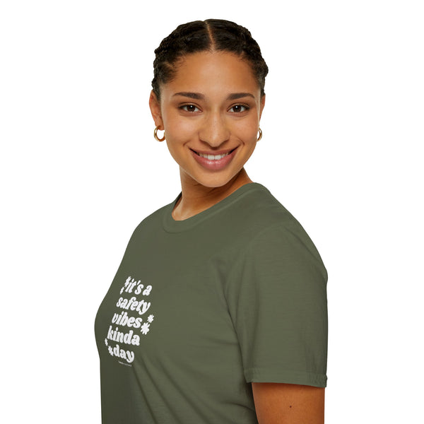 Safety Vibes Softstyle T-Shirt