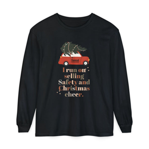 Safety & Christmas Cheer Long Sleeve T-Shirt