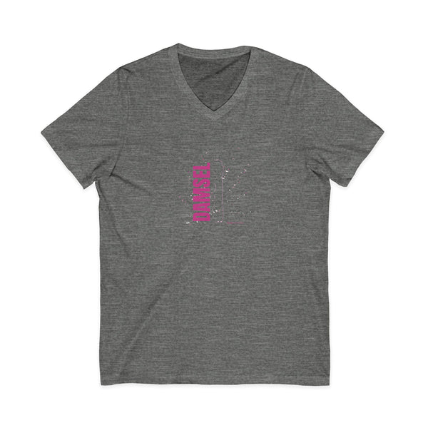 Little Ringer Jersey Short Sleeve V-Neck Tee