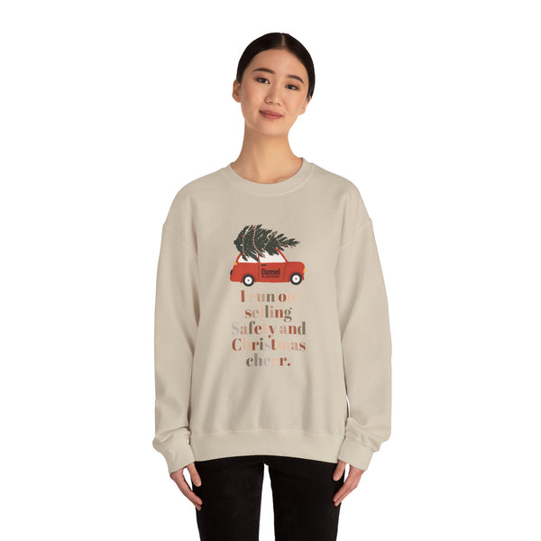 Safety & Christmas Cheer Crewneck Sweatshirt