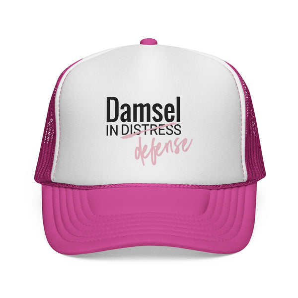 Damsel in Distress Trucker Caps