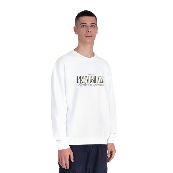 Vigilant in Prevention Unisex NuBlend® Crewneck Sweatshirt