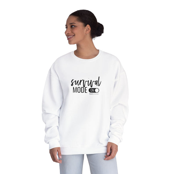 Survival Mode Unisex NuBlend® Crewneck Sweatshirt