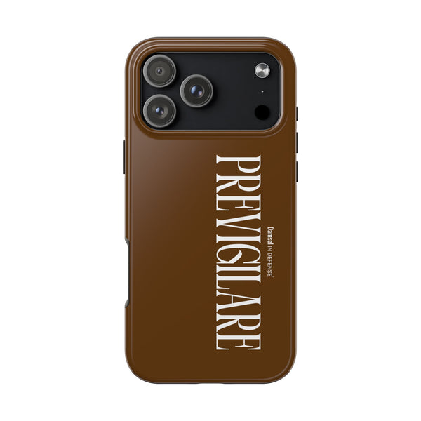 Previgilare Phone Case