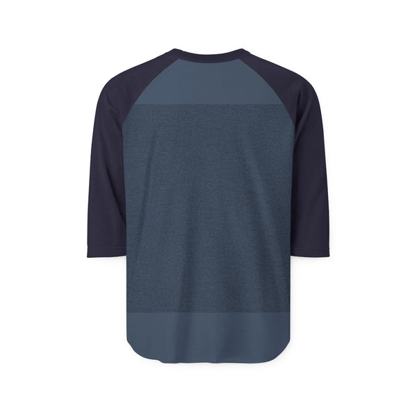 Damsel Logo Three-Quarter Sleeve Raglan Shirt