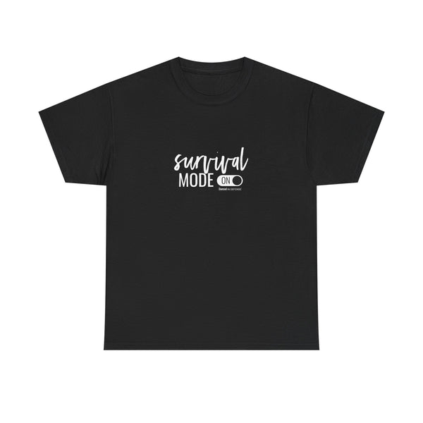 Survival Mode Unisex Heavy Cotton Tee