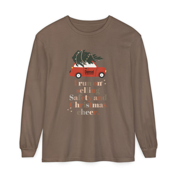 Safety & Christmas Cheer Long Sleeve T-Shirt