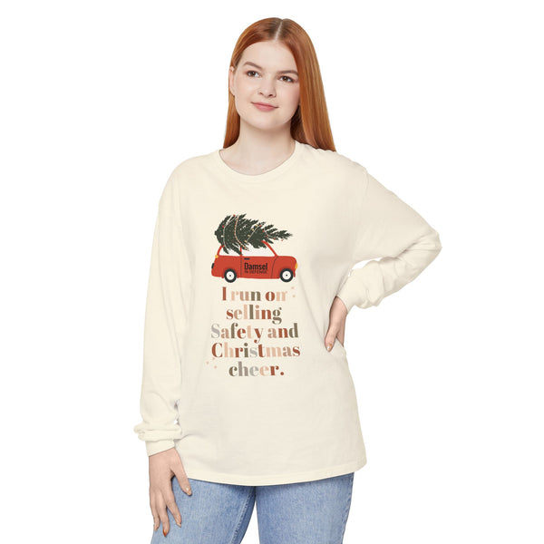Safety & Christmas Cheer Long Sleeve T-Shirt