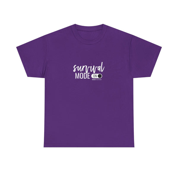 Survival Mode Unisex Heavy Cotton Tee