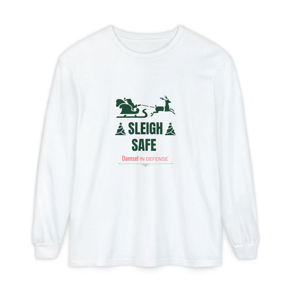 Sleigh Safe Long Sleeve T-Shirt