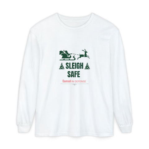 Sleigh Safe Long Sleeve T-Shirt