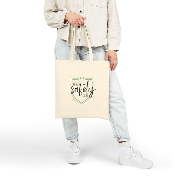 Safety Era Cotton Canvas Tote Bag