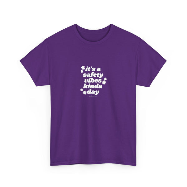Safety Vibes Unisex Heavy Cotton Tee