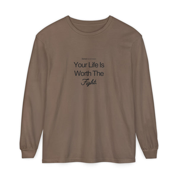 Worth The Fight Long Sleeve T-Shirt