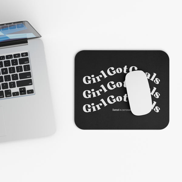 Girl Got Goals Mouse Pad (Rectangle)