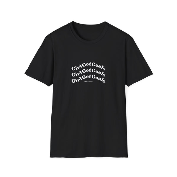 Girl Got Goals Softstyle T-Shirt