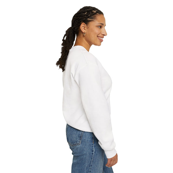 SAAM Strong Unisex Crewneck Sweatshirt - Comfortably Empowering Apparel for Everyday Strength