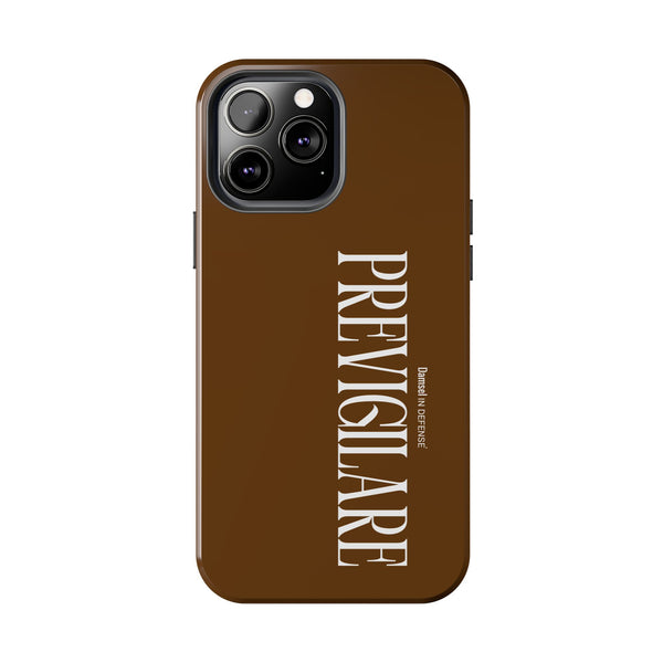 Previgilare Phone Case