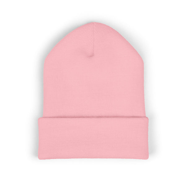 Damsel Classic Cuffed Beanie (Embroidery)