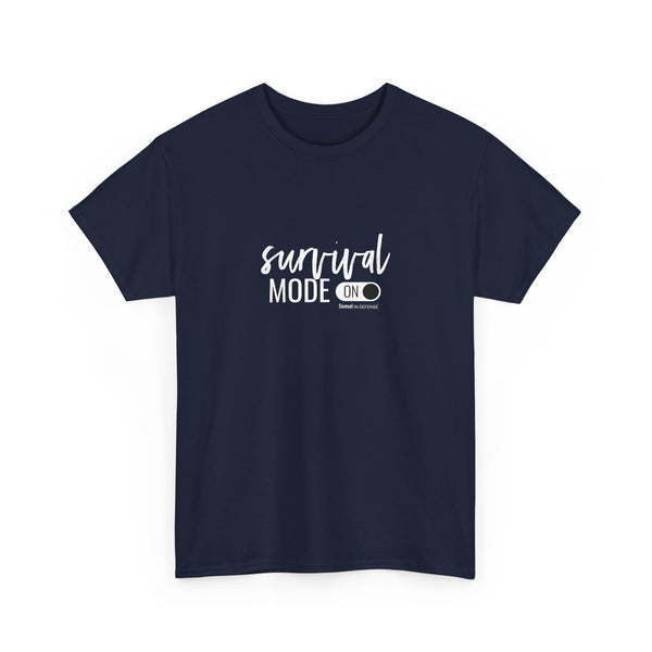 Survival Mode Unisex Heavy Cotton Tee