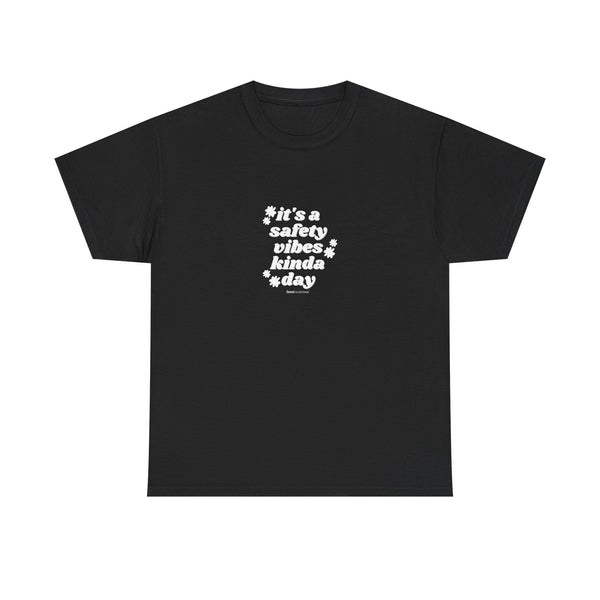Safety Vibes Unisex Heavy Cotton Tee