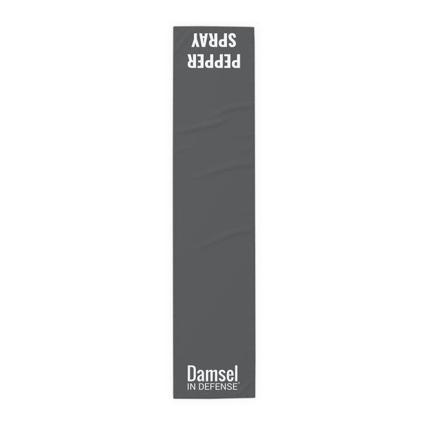 Table Runner Pepper Spray Grey