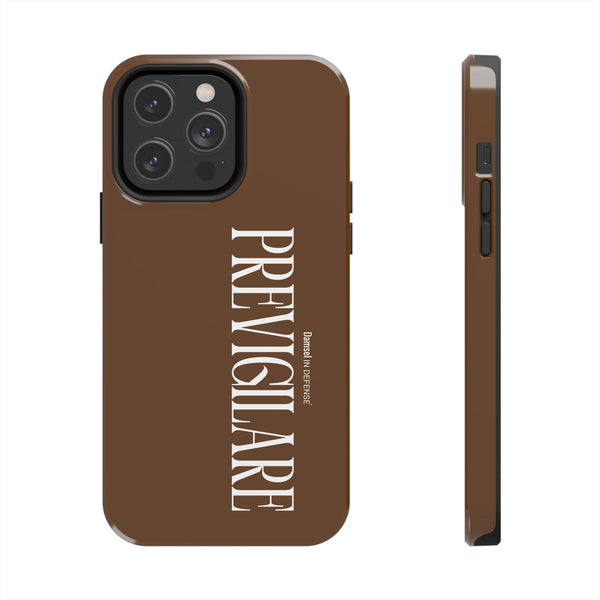 Previgilare Phone Case