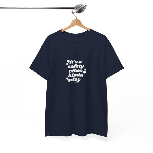 Safety Vibes Unisex Heavy Cotton Tee