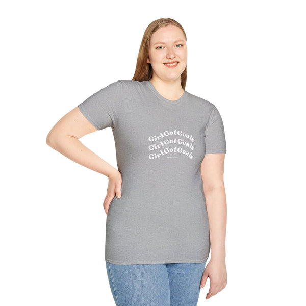 Girl Got Goals Softstyle T-Shirt