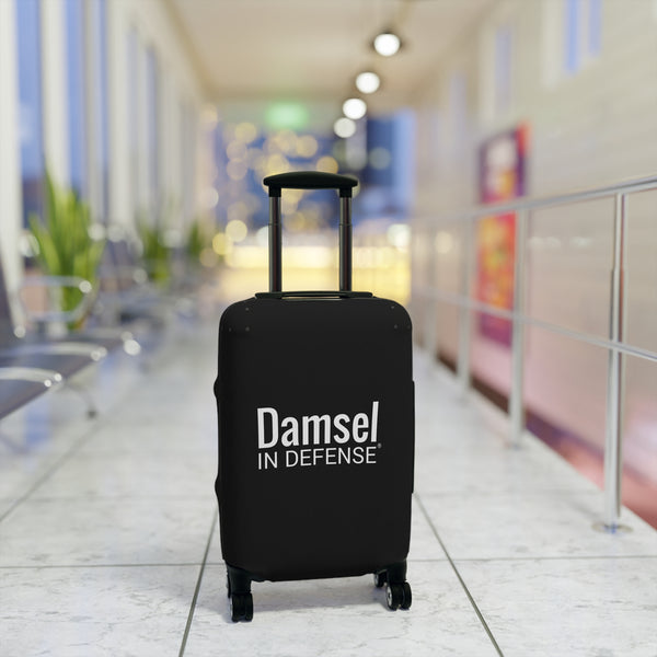 Damsel Logo Luggage Cover