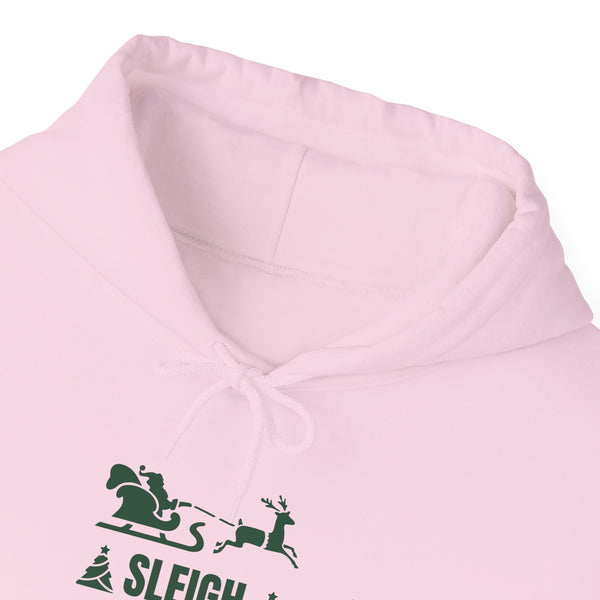 Sleigh Safe Hoodie Sweatshirt