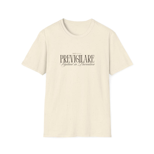 Vigilant in Prevention Softstyle T-Shirt