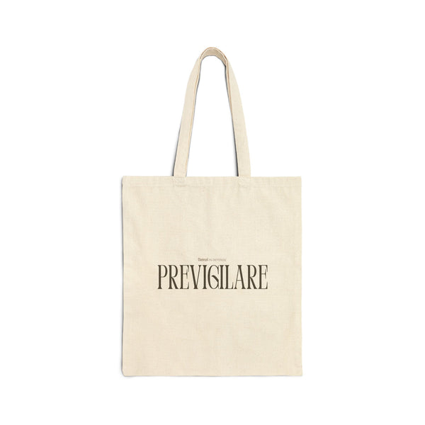 Previgilare Cotton Canvas Tote Bag