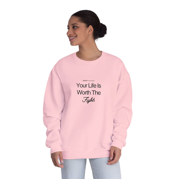 Worth The Fight Unisex NuBlend® Crewneck Sweatshirt