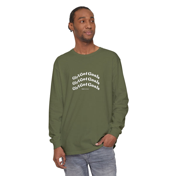 Girl Got Goals Long Sleeve T-Shirt