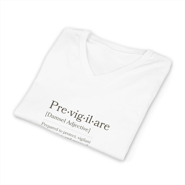Previgilare Definition Jersey Short Sleeve V-Neck Tee