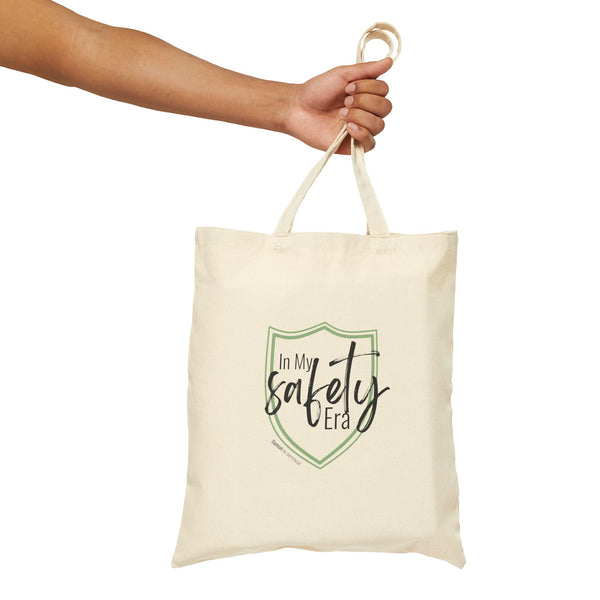 Safety Era Cotton Canvas Tote Bag