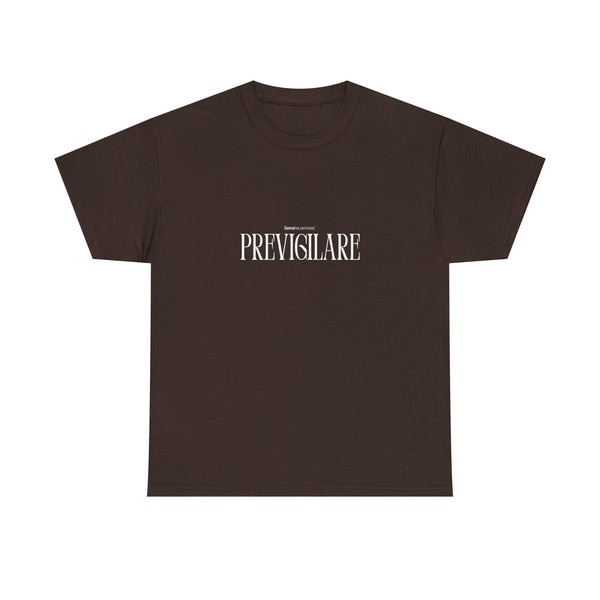 Previgilare Unisex Heavy Cotton Tee