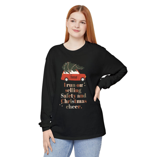 Safety & Christmas Cheer Long Sleeve T-Shirt