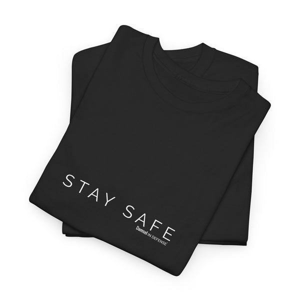 Stay Safe Unisex Heavy Cotton Tee
