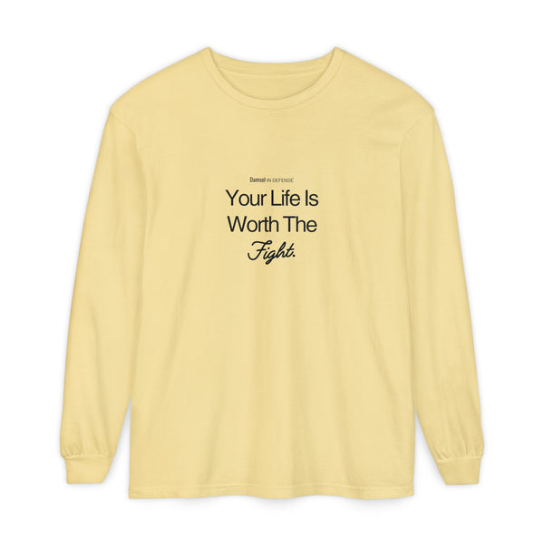 Worth The Fight Long Sleeve T-Shirt