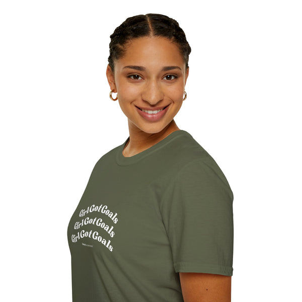 Girl Got Goals Softstyle T-Shirt