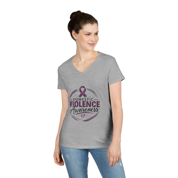 DVA Ladies' V-Neck T-Shirt
