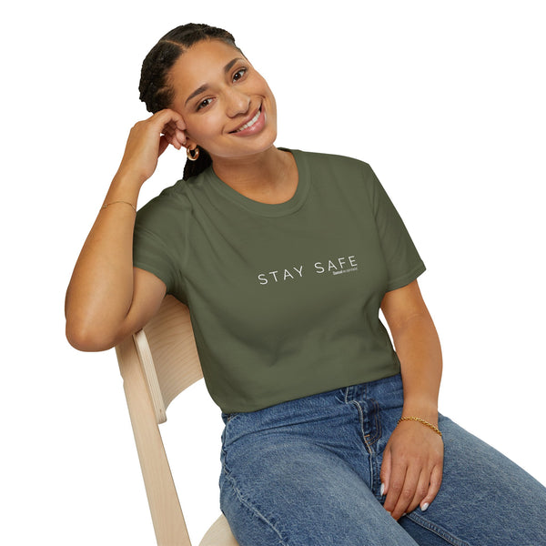 Stay Safe Softstyle T-Shirt