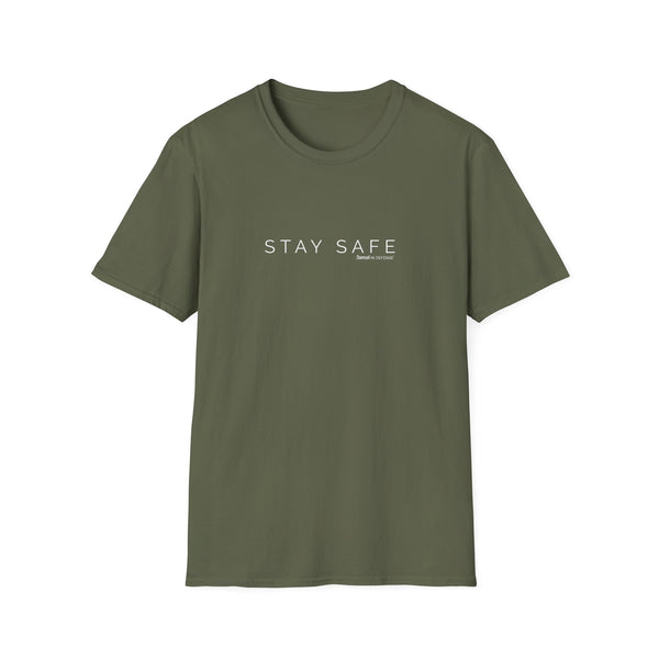 Stay Safe Softstyle T-Shirt