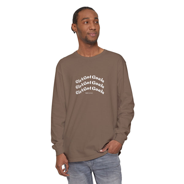 Girl Got Goals Long Sleeve T-Shirt