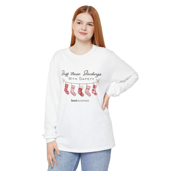 Stockings Long Sleeve T-Shirt